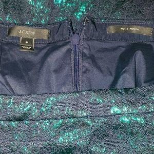 J. Crew Womens No. 2 Pencil Size 8